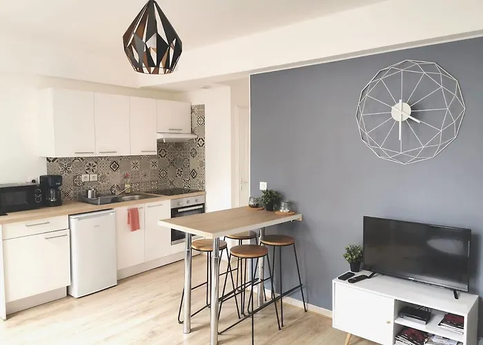 Appartement calme en hypercentre